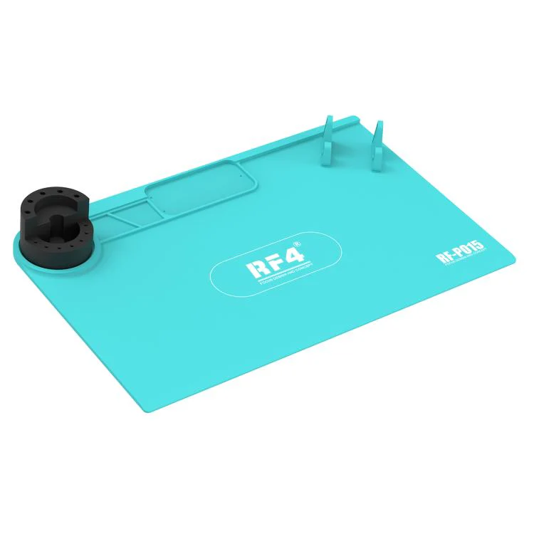 RF4 RF-PO15 Multifunctional High Temperature Resistant Silicone Pad with Storage Stand - Image 2