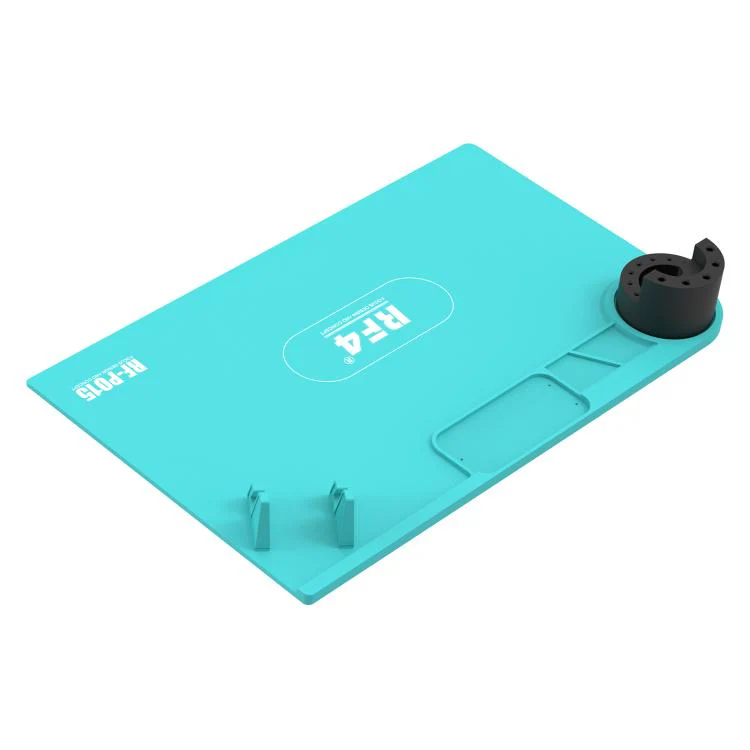 RF4 RF-PO15 Multifunctional High Temperature Resistant Silicone Pad with Storage Stand - Image 3