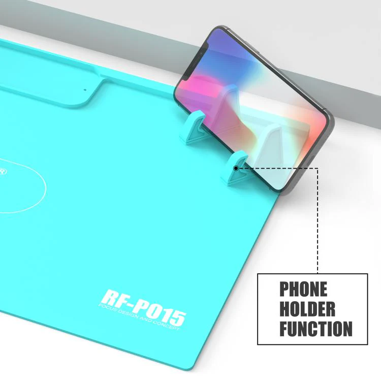 RF4 RF-PO15 Multifunctional High Temperature Resistant Silicone Pad with Storage Stand - Image 6