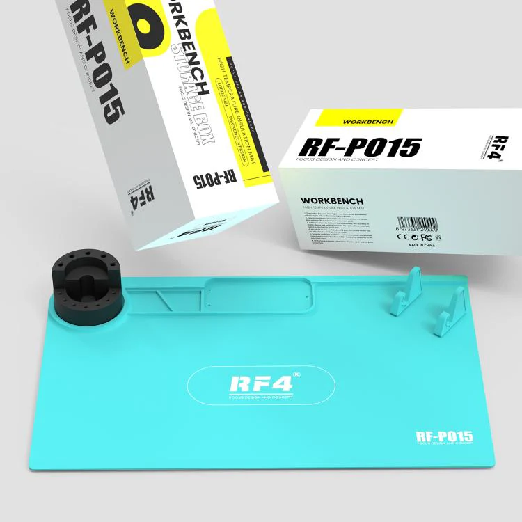 RF4 RF-PO15 Multifunctional High Temperature Resistant Silicone Pad with Storage Stand - Image 9