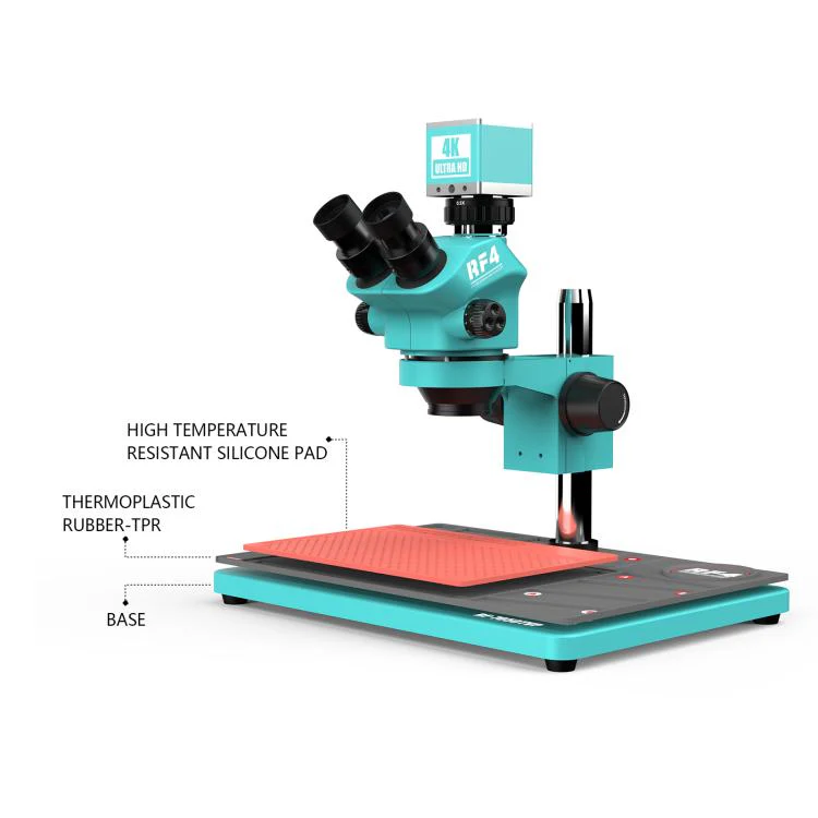 RF4 RF-PO2 High Temperature Anti-Slip Repair Silicone Pad(Green + Red) - Image 5