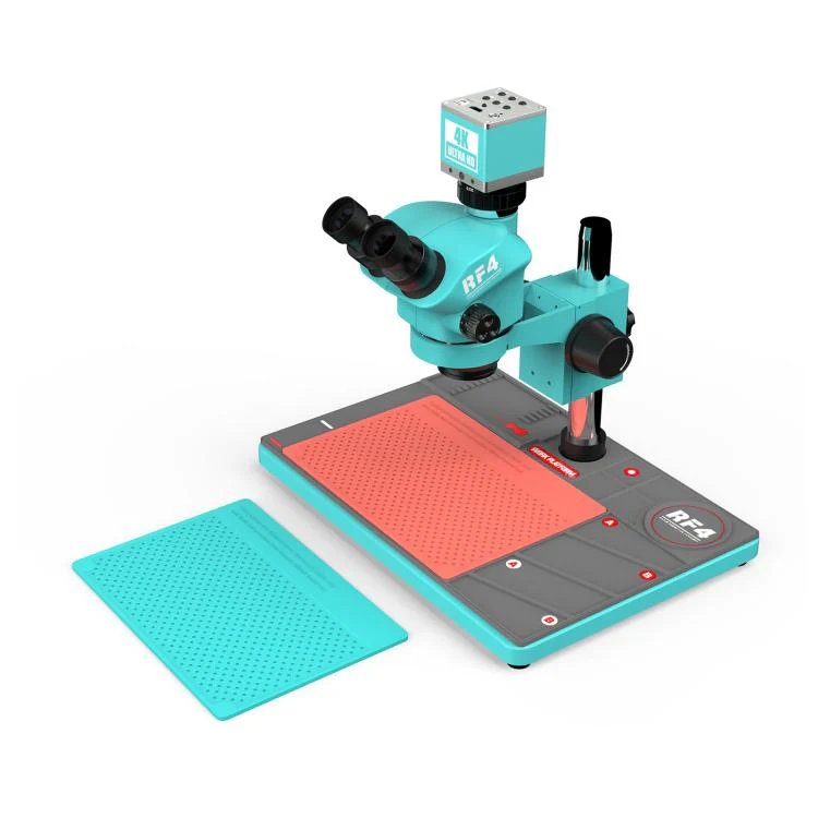 RF4 RF-PO2 High Temperature Anti-Slip Repair Silicone Pad(Green + Red) - Image 6