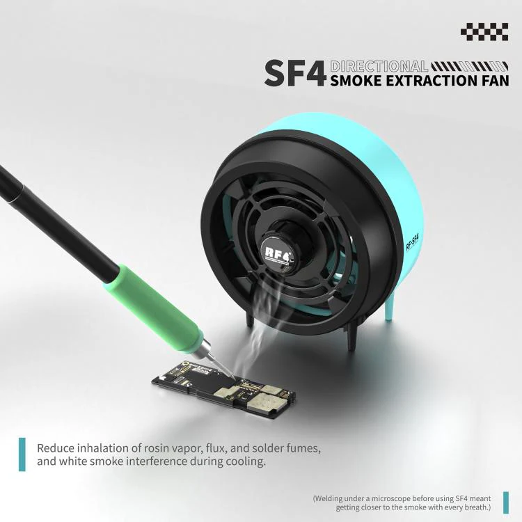 RF4 RF-SF4 Powerful Fast Cooling 12cm Diameter Exhaust Fan - Image 4