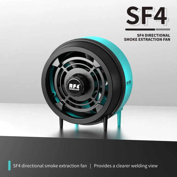 RF4 RF-SF4 Powerful Fast Cooling 12cm Diameter Exhaust Fan - Image 5