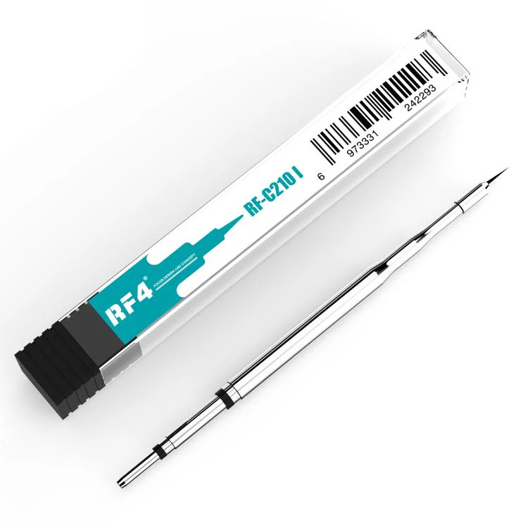 RF4 Soldering Iron Tips for C210 Soldering Handle, Model:RF-C210 I