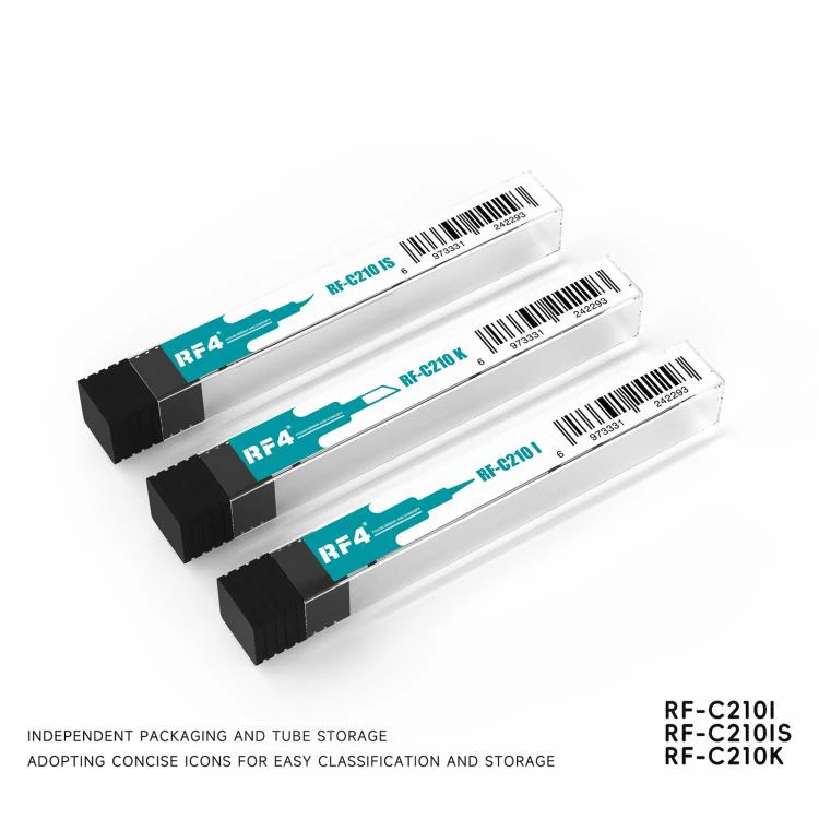 RF4 Soldering Iron Tips for C210 Soldering Handle, Model:RF-C210 I - Image 6