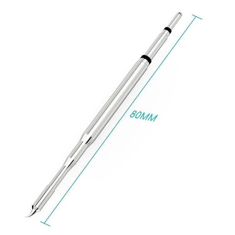 RF4 Soldering Iron Tips for C210 Soldering Handle, Model:RF-C210 IS - Image 2