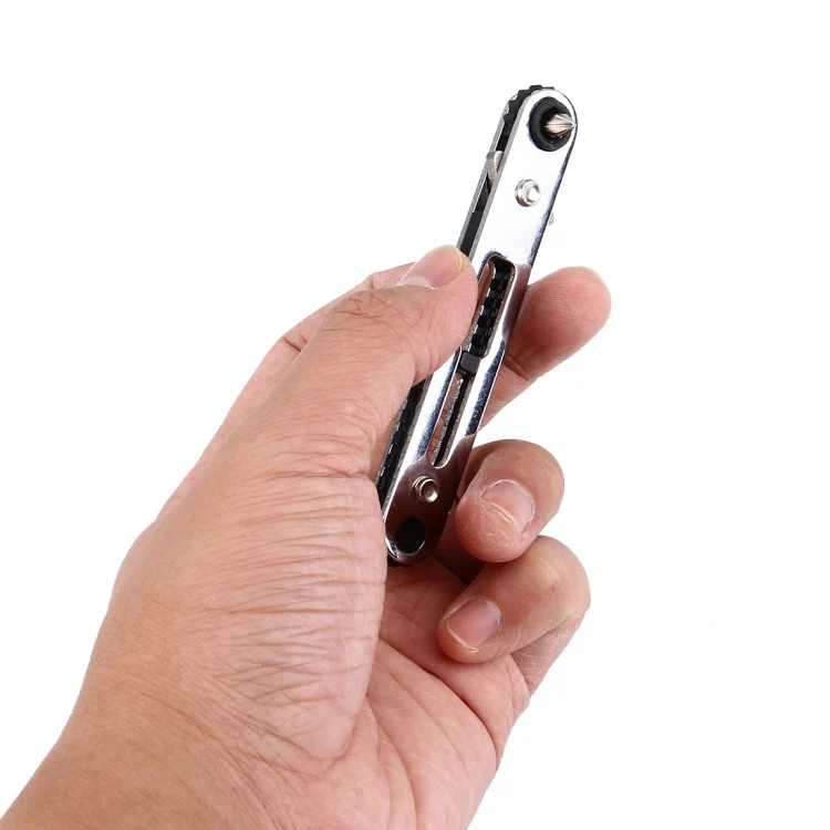 RGH-9A 9 in 1 Thin Ratchet Wrench Set (Straight) - Image 6