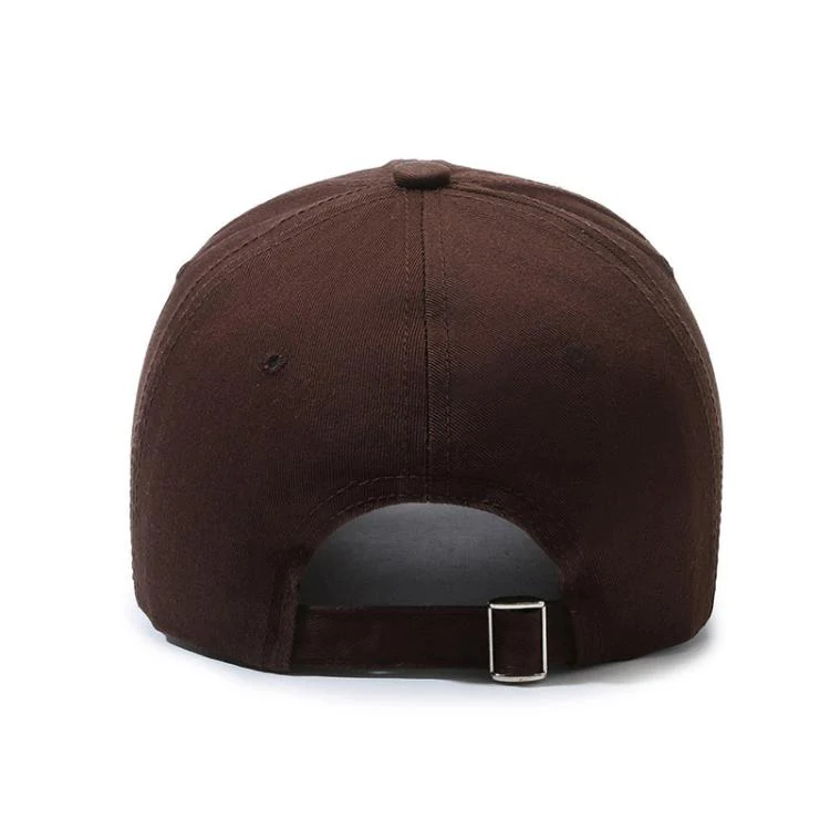 Ripped Baseball Cap Solid Color Distressed Casual Sun Hat, Color: Gray - Image 3