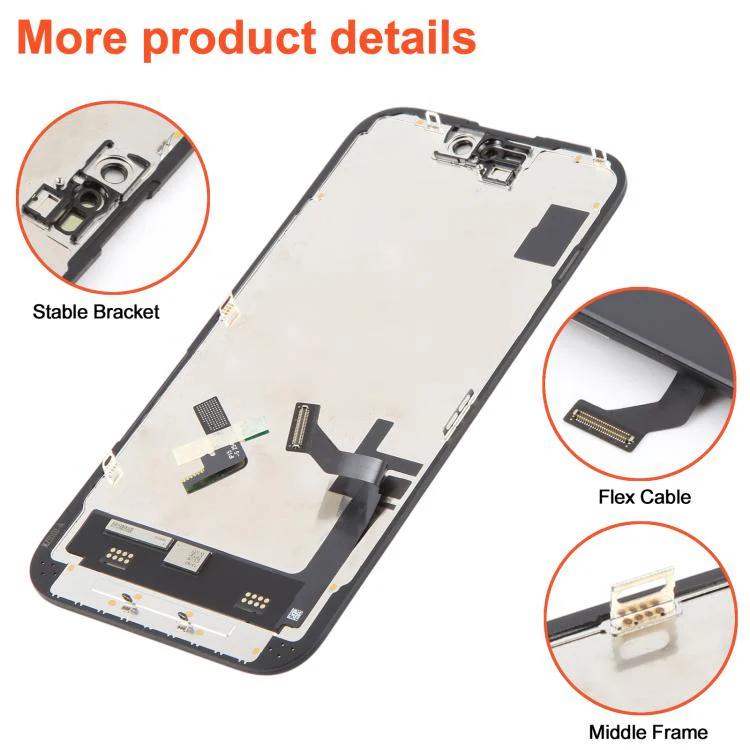 RJ Incell Cof Screen For iPhone 15 - Image 3