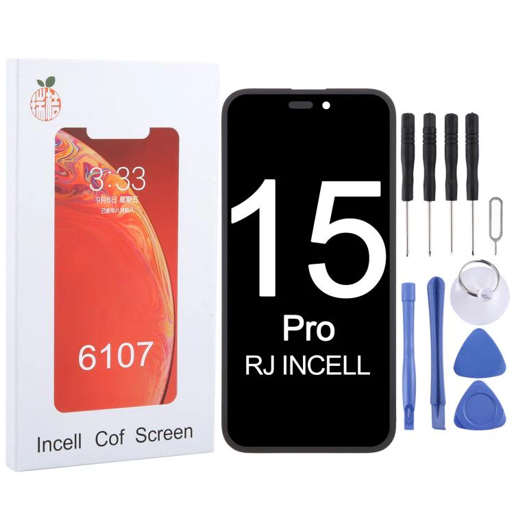 RJ Incell Cof Screen For iPhone 15 Pro