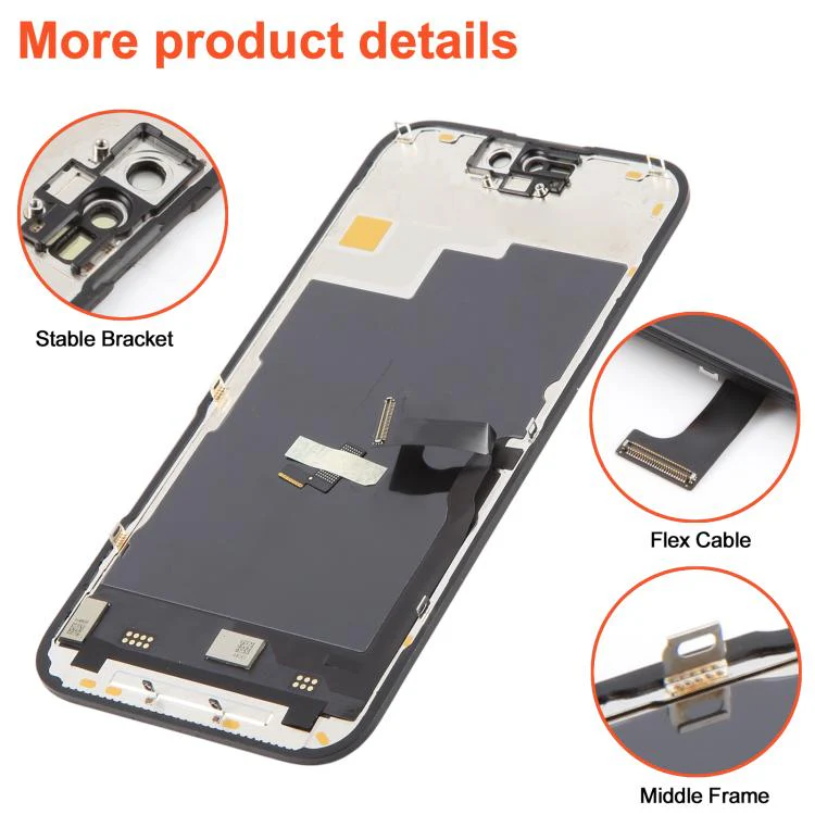 RJ Incell Cof Screen For iPhone 15 Pro - Image 3