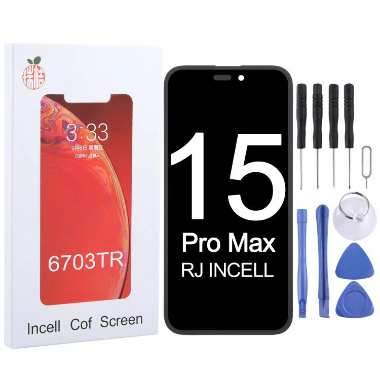 RJ Incell Cof Screen For iPhone 15 Pro Max