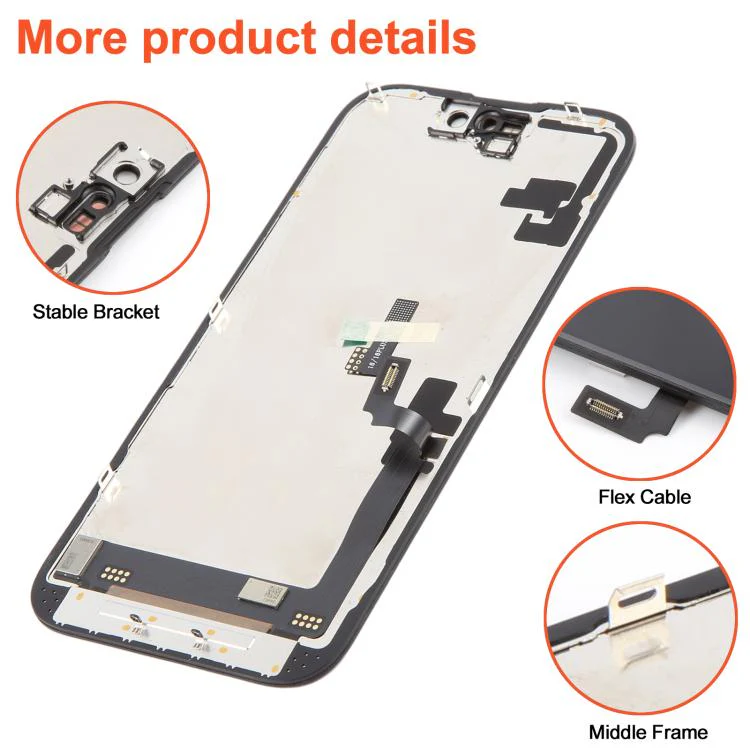 RJ Incell Cof Screen For iPhone 16 - Image 3
