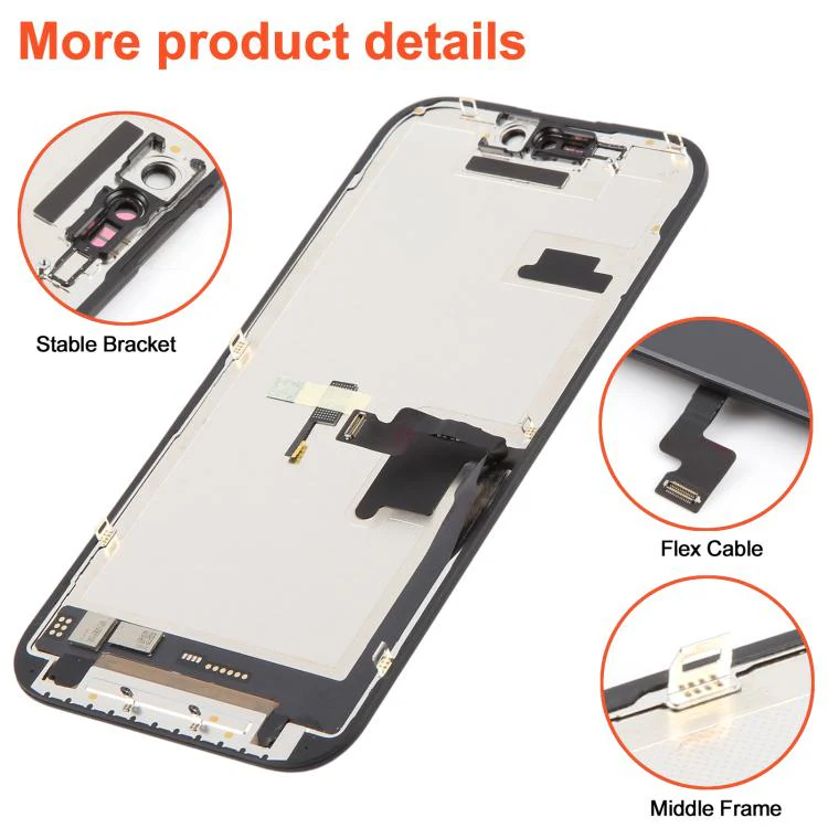 RJ Incell Cof Screen For iPhone 16 Pro - Image 3