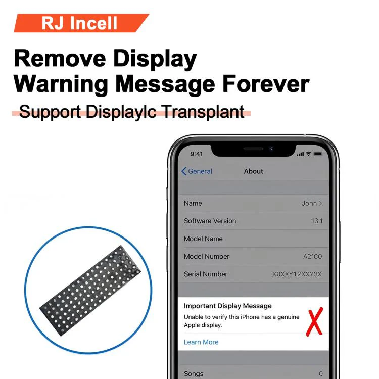 RJ Incell Cof Screen For iPhone 16 Pro Max - Image 9