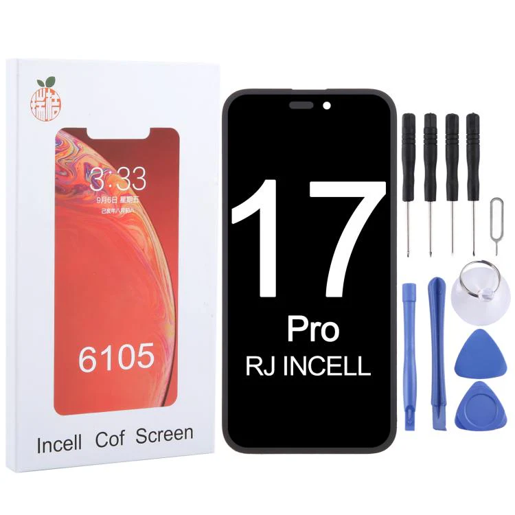 RJ Incell Cof Screen For iPhone 17 Pro