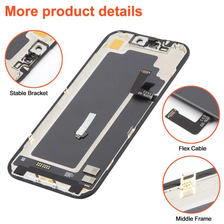 RJ Incell Cof Screen For iPhone 17 Pro - Image 3