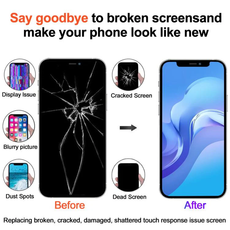 RJ Incell Cof Screen For iPhone 17 Pro - Image 8