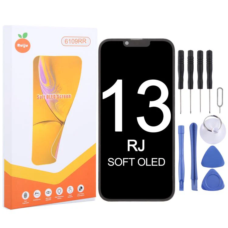 RJ Soft OLED Screen For iPhone 13