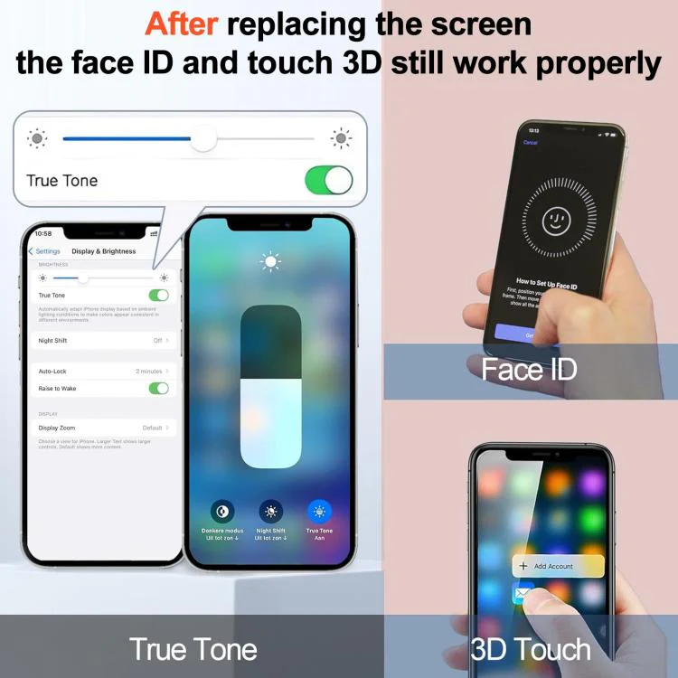 RJ Soft OLED Screen For iPhone 14 Pro - Image 10