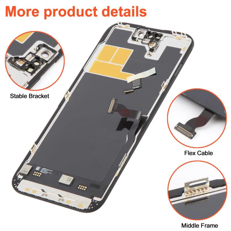 RJ Soft OLED Screen For iPhone 14 Pro - Image 3