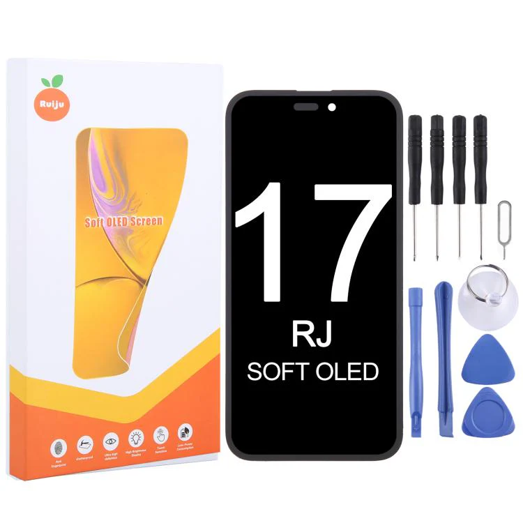 RJ Soft OLED Screen For iPhone 17