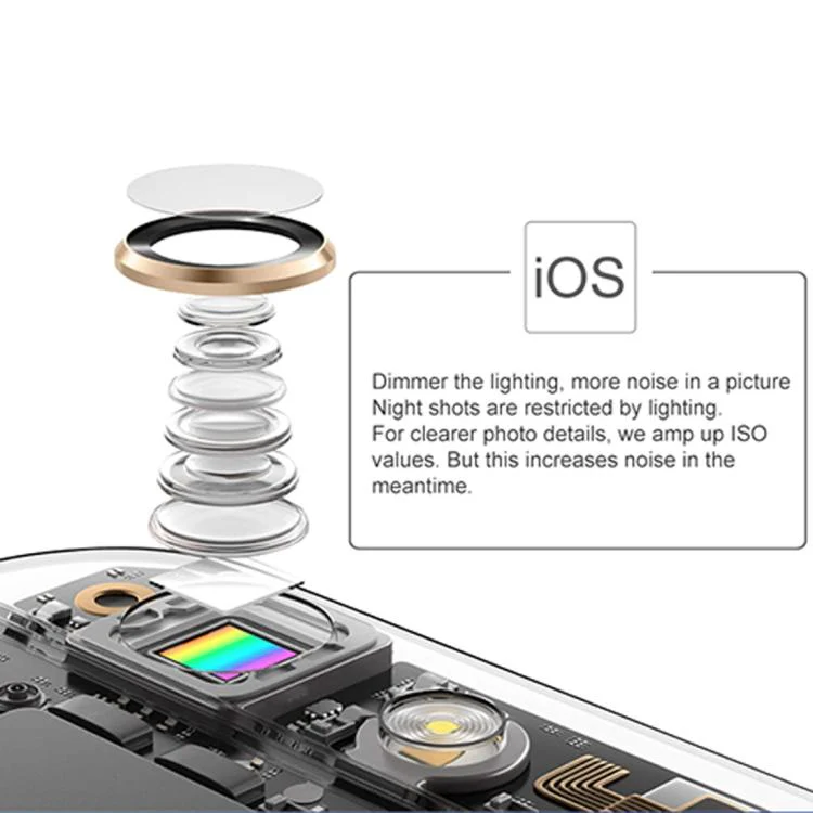 RK17 Mini and Portable Live Show Beauty Artifact 3 Levels of Brightness Warm and White Light Fill Light with 9 LED Light, For iPhone, Galaxy, Huawei, Xiaomi, LG, HTC and Other Smart Phones(Pink) - Image 7