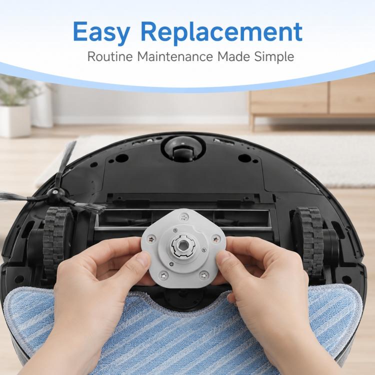 Robot Vacuum Cleaner Replacement Accessories for Xiaomi Mijia Robot Vacuum Mop Pro, Specification:Mop Pad Holder - Image 8