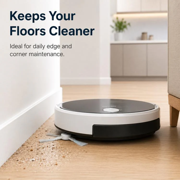 Robot Vacuum Cleaner Replacement Accessories for Xiaomi Mijia Robot Vacuum Mop Pro, Specification:Triangle Side Brush - Image 8