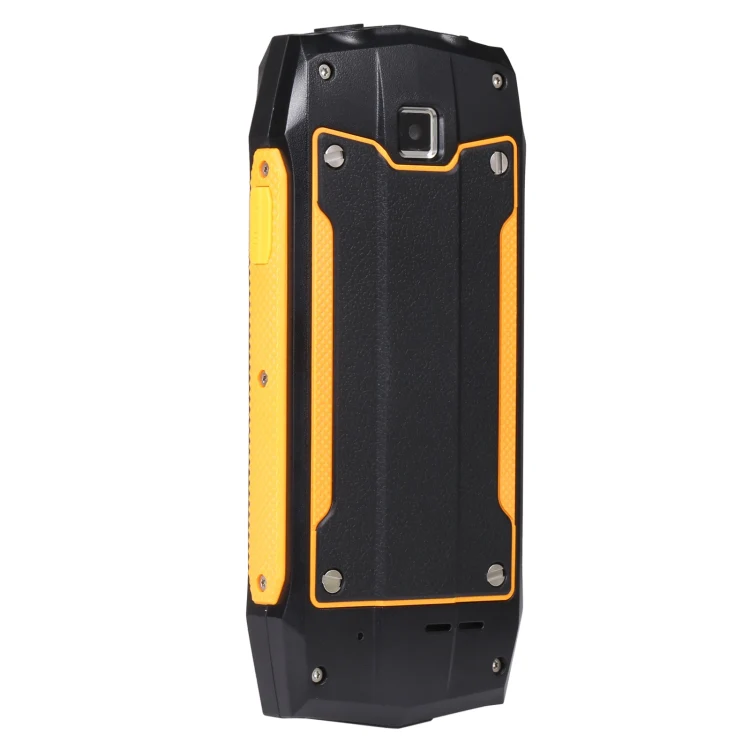 Rugtel R1C Rugged Phone, IP68 Waterproof Dustproof Shockproof, 2.4 inch, MTK6261D, 2000mAh Battery, SOS, FM, Dual SIM(Yellow) - Image 3