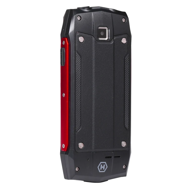 Rugtel R1D Rugged Phone, IP68 Waterproof Dustproof Shockproof, 2.4 inch, MTK6261D, 2000mAh Battery, Loud Box Speaker, FM, Network: 2G, Dual SIM (Red) - Image 3