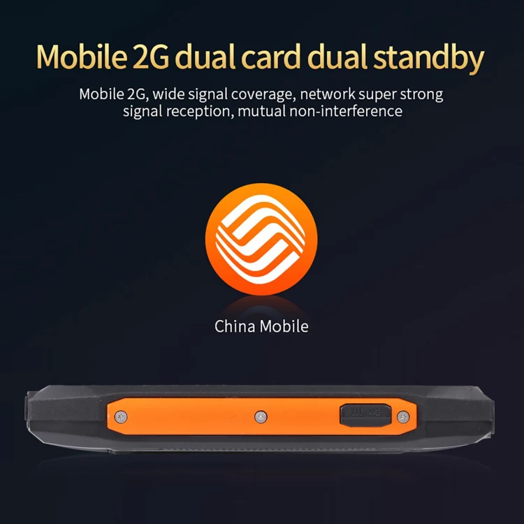 Rugtel R1D Rugged Phone, IP68 Waterproof Dustproof Shockproof, 2.4 inch, MTK6261D, 2000mAh Battery, Loud Box Speaker, FM, Network: 2G, Dual SIM(Orange) - Image 11