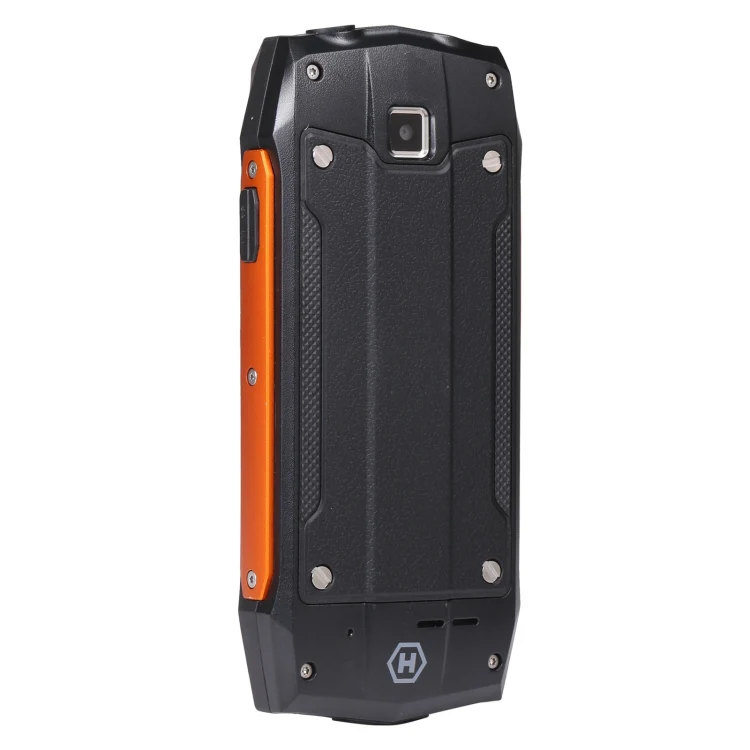 Rugtel R1D Rugged Phone, IP68 Waterproof Dustproof Shockproof, 2.4 inch, MTK6261D, 2000mAh Battery, Loud Box Speaker, FM, Network: 2G, Dual SIM(Orange) - Image 3