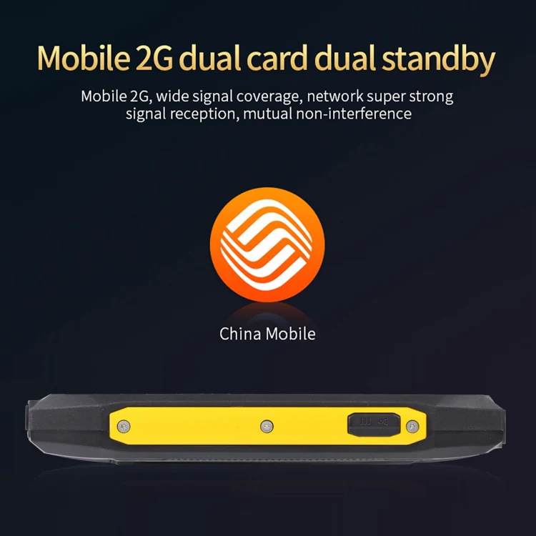 Rugtel R1D Rugged Phone, IP68 Waterproof Dustproof Shockproof, 2.4 inch, MTK6261D, 2000mAh Battery, Loud Box Speaker, FM, Network: 2G, Dual SIM(Yellow) - Image 11