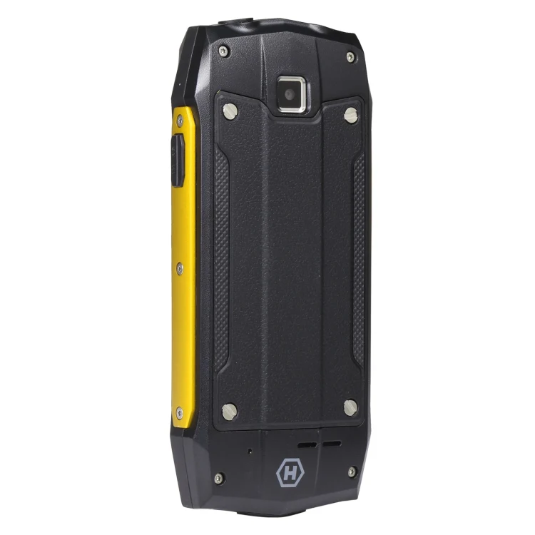 Rugtel R1D Rugged Phone, IP68 Waterproof Dustproof Shockproof, 2.4 inch, MTK6261D, 2000mAh Battery, Loud Box Speaker, FM, Network: 2G, Dual SIM(Yellow) - Image 3