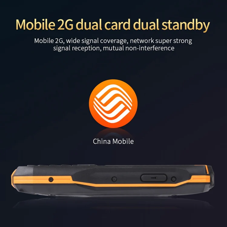 Rugtel R2C Rugged Phone, IP68 Waterproof Dustproof Shockproof, 2.4 inch, MTK6261D, 2500mAh Battery, SOS, FM, Dual SIM (Orange) - Image 12