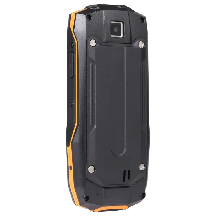 Rugtel R2C Rugged Phone, IP68 Waterproof Dustproof Shockproof, 2.4 inch, MTK6261D, 2500mAh Battery, SOS, FM, Dual SIM (Orange) - Image 3