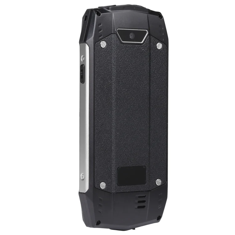 Rugtel R3C Rugged Phone, IP68 Waterproof Dustproof Shockproof, 2.8 inch, MTK6261D, 2000mAh Battery, SOS, FM, Dual SIM(Silver) - Image 3