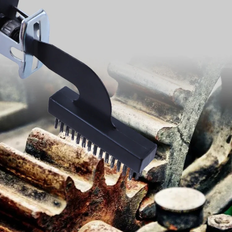 Rust Removal Grinding Tools Electric Steel Wire Nylon Brush Cleaning Set, Specification: Nylon Brush Head - Image 5