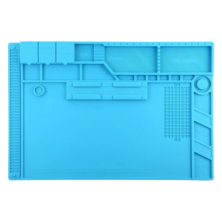 S-170 Insulation Heat-Resistant Repair Pad ESD Mat with Magnetic, Size: 48 x 32cm - Image 2