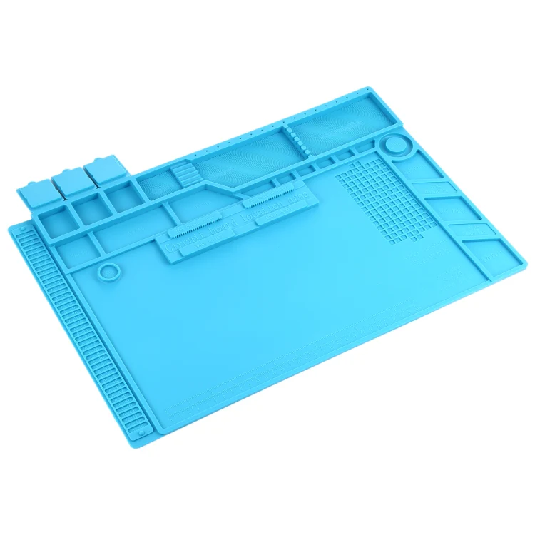 S-170 Insulation Heat-Resistant Repair Pad ESD Mat with Magnetic, Size: 48 x 32cm - Image 3