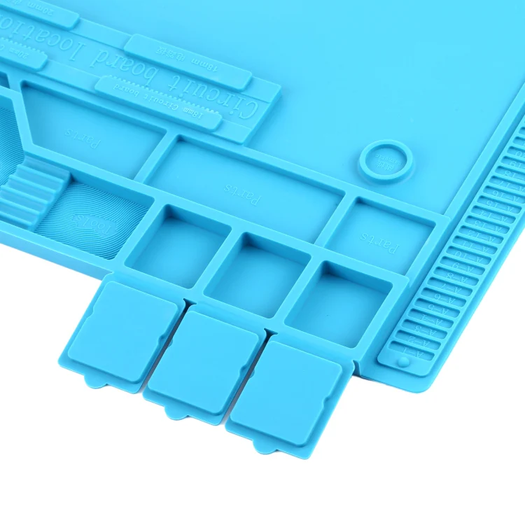 S-170 Insulation Heat-Resistant Repair Pad ESD Mat with Magnetic, Size: 48 x 32cm - Image 4