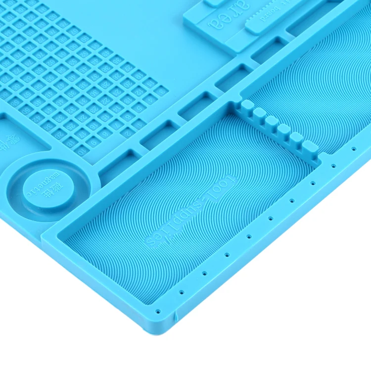 S-170 Insulation Heat-Resistant Repair Pad ESD Mat with Magnetic, Size: 48 x 32cm - Image 5