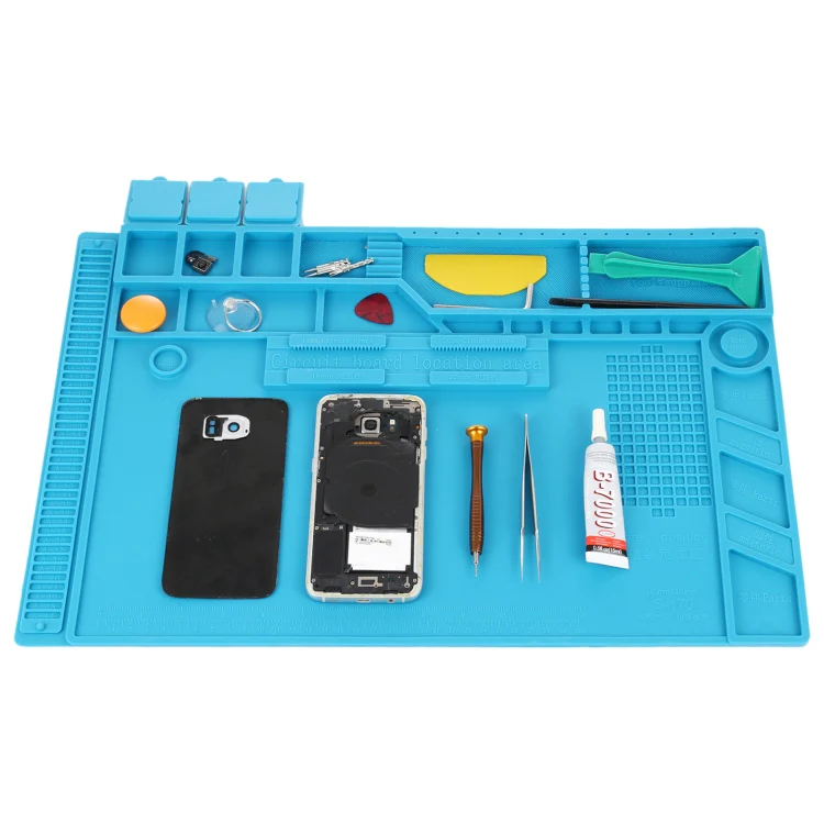 S-170 Insulation Heat-Resistant Repair Pad ESD Mat with Magnetic, Size: 48 x 32cm - Image 7