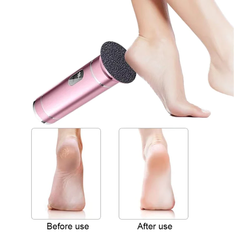 S-608 Smart Digital Display USB Charging Foot Grinder Exfoliating Electric Pedicure(Blue) - Image 5