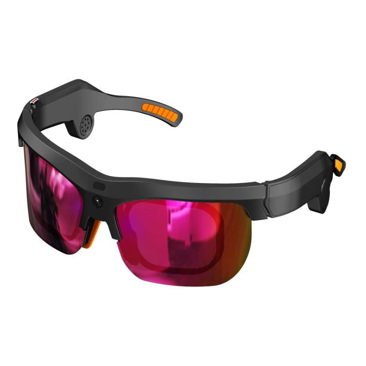 S100 13MP AI Smart Sports Glasses, Support Bluetooth Call / AI Recording / Music Control(Black)