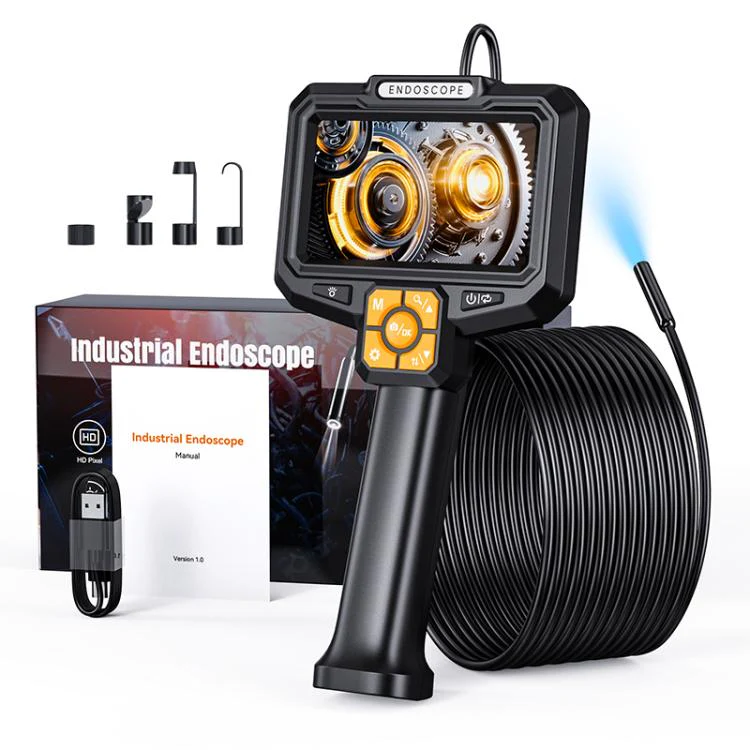 S11 5 inch IPS HD Screen 8mm Industry Digital Endoscope, Type:1m Hard Cable Single-lens - Image 9