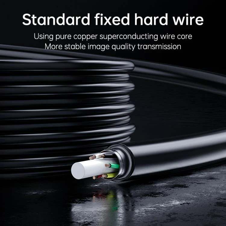 S11 5 inch IPS HD Screen 8mm Industry Digital Endoscope, Type:5m Hard Cable Dual-lens - Image 6