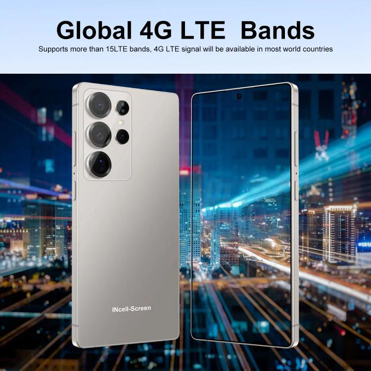 S25 Ultra / B9T, 4GB+64GB, 6.75 inch Android 10 MTK6739 Quad Core, Network: 4G, OTG, Dual SIM, Plug:UK Plug(Gold) - Image 17